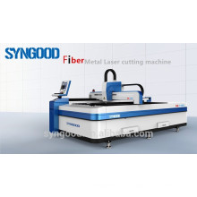 fiber laser cutting machine 0.5-16mm thickness Open design 1500*3000mm